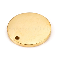 Colgantes de etiqueta en blanco con estampado de acero inoxidable 304&nbsp;STAS-L220-04-G