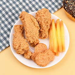 17 шт. 5 стиля искусственная пластиковая модель&nbsp;DJEW-SC0001-18