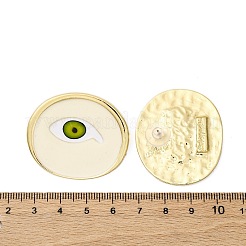 Серьги сплава&nbsp;LS-EJEW-M075-08G