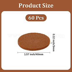 Войлочные самоклеящиеся подушечки&nbsp;FIND-DJ0001-78A-02