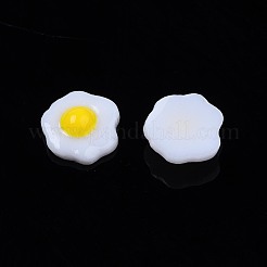 Undurchsichtige Decoden-Cabochons aus Harz&nbsp;CRES-S307-029
