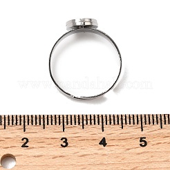 Componentes de anillo ajustables de acero inoxidable 304&nbsp;STAS-D374-03P-01