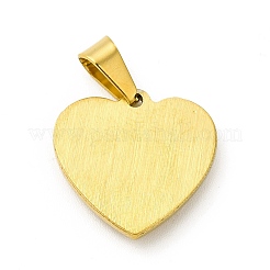 Подвески из нержавеющей стали 304 с вакуумным покрытием pvd&nbsp;STAS-A073-14G