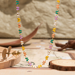 Ожерелья-цепочки с разноцветными бабочками из нержавеющей стали для женщин&nbsp;KS8848