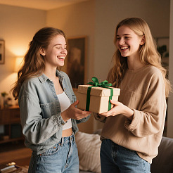 Полиэфирная лента&nbsp;OCOR-WH0111-52D