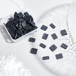 80 шт. 4 стильных колпачка из смолы для свадебного платья&nbsp;AJEW-PH0004-26