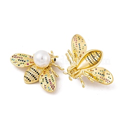 Латунные микро проложить кубического циркония подвески&nbsp;KK-E108-36G