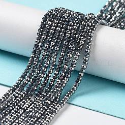 Терагерц каменные бусы пряди&nbsp;LS-G-J400-C10-01