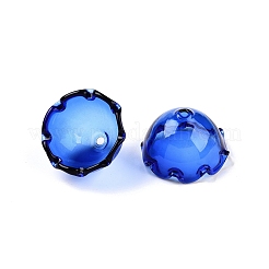 Cône de perles de verre pour la fabrication de carillons éoliens&nbsp;GLAA-D002-02F