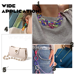 Прозрачные акриловые связывая кольца&nbsp;TACR-PH0001-17