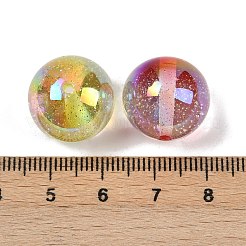 Уф-покрытие прозрачные акриловые бусины&nbsp;OACR-A040-05