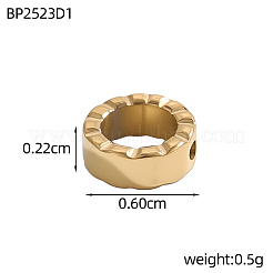 Anhänger aus 304 Edelstahl&nbsp;STAS-OY019-66G