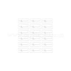 50шт акриловая вязка&nbsp;DIY-BC0013-75