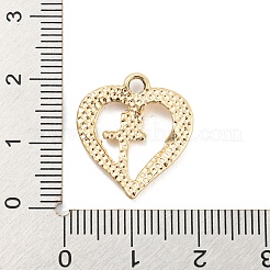 Подвески со стразами из сплава с ультрафиолетовым покрытием&nbsp;PALLOY-D026-05G