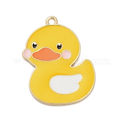 Подвески из эмали и сплава&nbsp;LS-ENAM-A011-02B-G