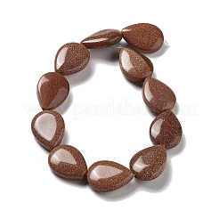 Perle sintetiche Goldstone fili&nbsp;G-P528-L15-01