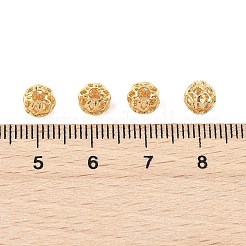 Shegrace Messing-Abstandsperlen&nbsp;XGRPCF409-185G