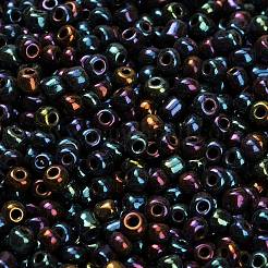 6/0 гальванический ирис круглый стеклянный бисер&nbsp;X-SEED-A009-4mm-604