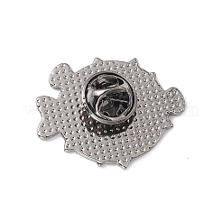 Animal marin avec broche en émail en forme de couteau&nbsp;JEWB-A005-08-02