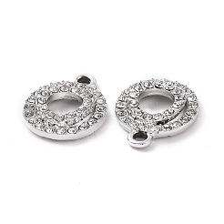 Сплава кристалла горный хрусталь подвески&nbsp;ALRI-H004-20P