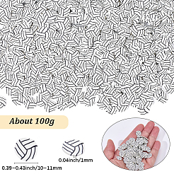 Handgemachter Ton-Cabochon&nbsp;CLAY-SC0002-98A