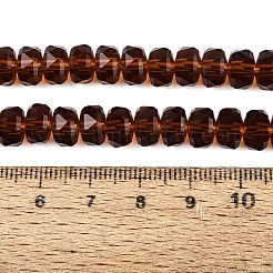 Chapelets de perles en verre transparente  &nbsp;GLAA-Q114-01A-A15