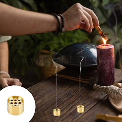 Porte-encensoir en laiton&nbsp;AJEW-GA0010-20B