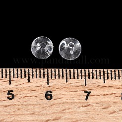 Прозрачные акриловые бусины&nbsp;PL526_6MM