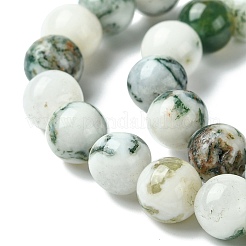 Натурального дерева агат бисер нитей&nbsp;X-G-K194-8mm-02