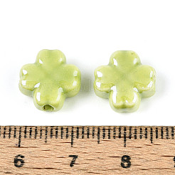 Фарфоровые бусины ручной работы&nbsp;PORC-Z001-01M-01