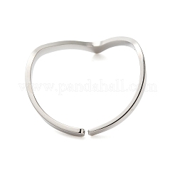 Кольца-манжеты из нержавеющей стали 304&nbsp;RJEW-N048-04P