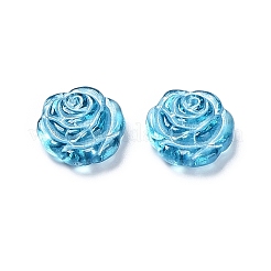 Металлизированный прозрачные акриловые шарики&nbsp;OACR-G016-09O