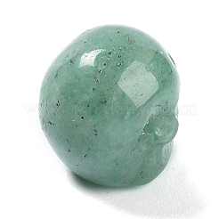 Perle avventurina verde naturale&nbsp;G-C038-01A
