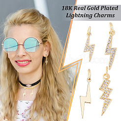 16шт 4 стиля латунные подвески&nbsp;KK-GA0001-74