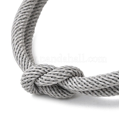 Braccialetto con cordino intrecciato in nylon rotondo da 3 mm&nbsp;FB-CBAA152-03G-36