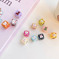 Непрозрачный акрил европейского бисера&nbsp;OACR-E027-04