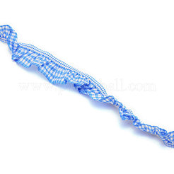 Flaches elastisches Polyesterband/-band&nbsp;LS-OCOR-WH0058-48G