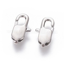Fermoirs mousquetons en acier inoxydable 304 anti-ternissement&nbsp;STAS-G201-06C-P