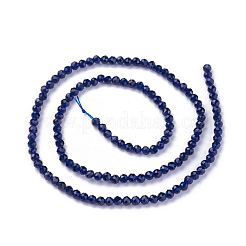 Граненые круглые стеклянные бусины&nbsp;G-F619-09A-3mm