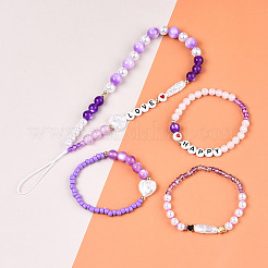 Kit para hacer joyas con cuentas de resina&nbsp;DIY-NB0012-03I