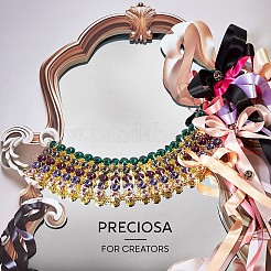 Preciosa® maxima кристалл круглые камни&nbsp;Y-PRC-RASS29-00030-242