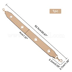 Taschenriemen aus PU-Lederimitat&nbsp;DIY-WH0304-025A