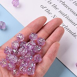 Прозрачные акриловые бусины&nbsp;TACR-S154-33C-935