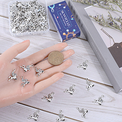 100 шт. Подвески из сплава в тибетском стиле&nbsp;FIND-SC0006-32