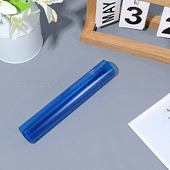 Tube de rouleau en caoutchouc de ping-pong en plastique PP&nbsp;AJEW-CN0007-06A