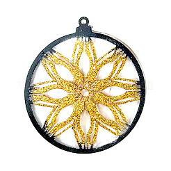 Weihnachtliche Silikonformen mit großen Anhängern&nbsp;LS-DIY-L067-B04