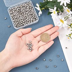 Perline in acciaio inossidabile 304&nbsp;STAS-UN0017-73P