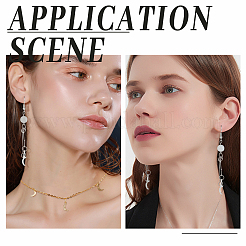 80шт 2 цвета латунные подвески&nbsp;KK-FH0003-73