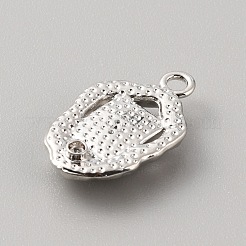 Aluminium Anhänger & Charms&nbsp;PALLOY-WH0108-07M-P