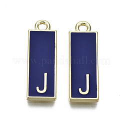 Pendente smaltati in lega&nbsp;LS-ENAM-T012-01J-RS